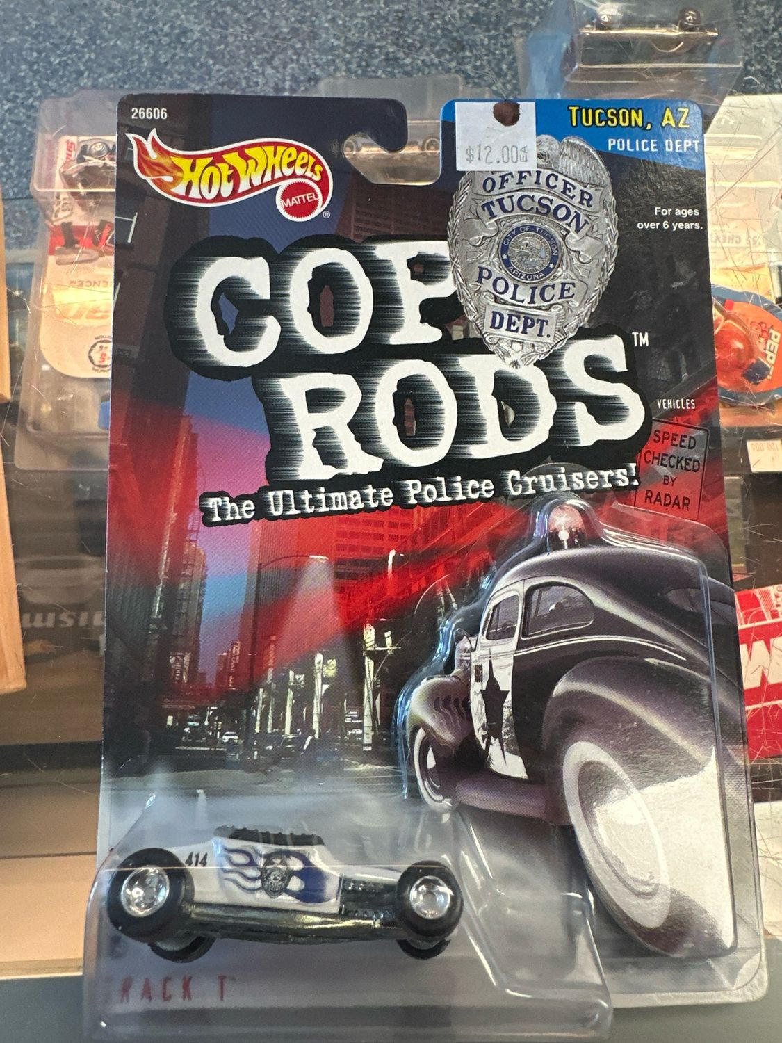 Cop Rods Track T