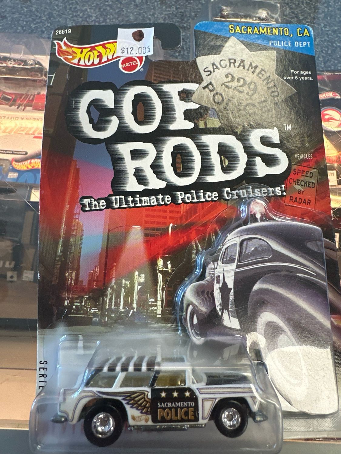 Cop Rods Chevy Nomad