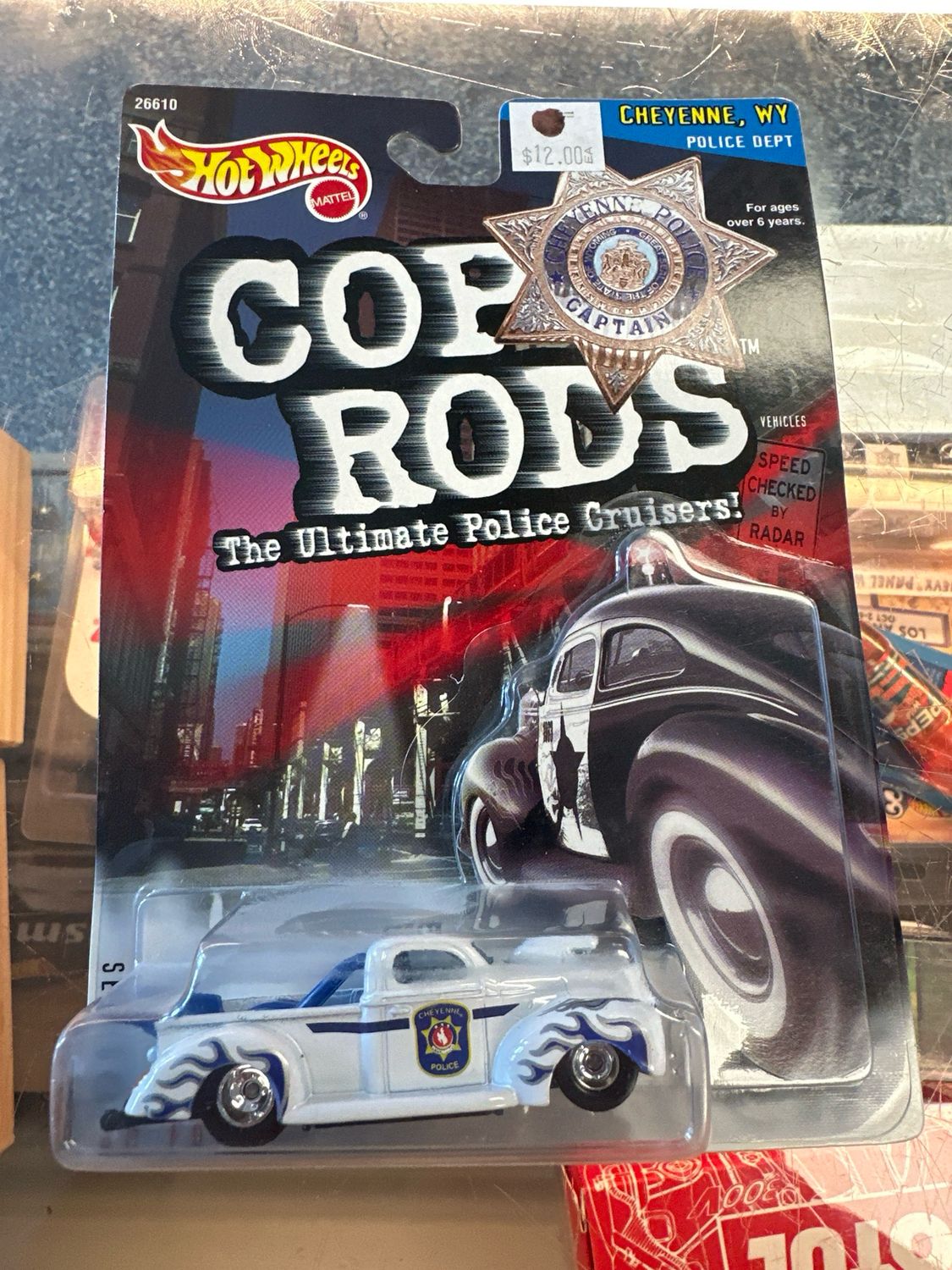 Cop Rods 40 Ford