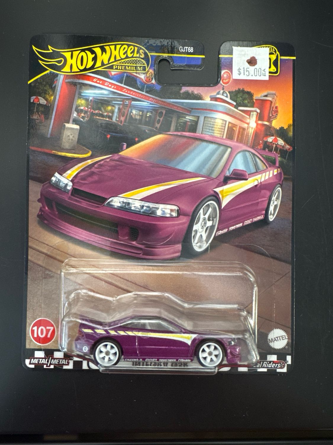 Boulevard Custom Acura Integra GSR Purple