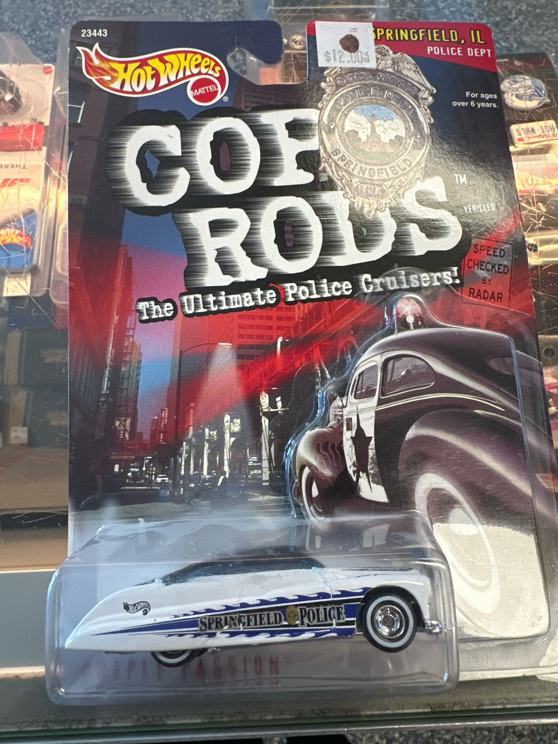 Cop Rods Purple Passion