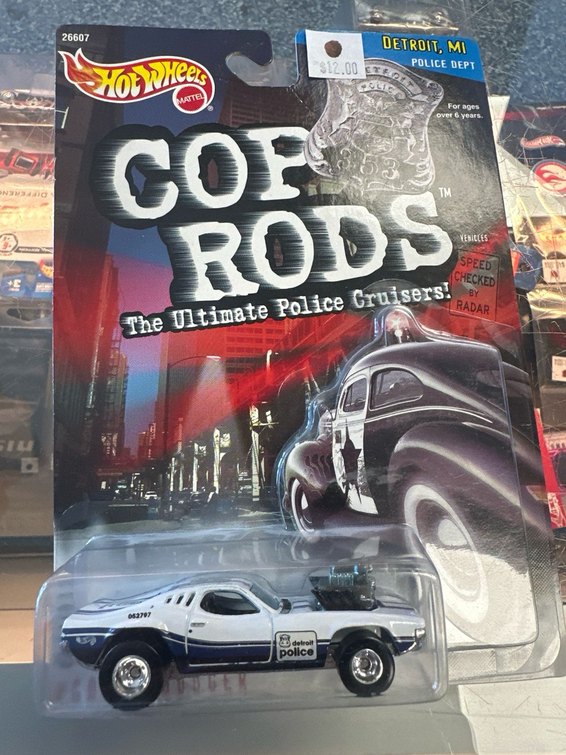 Cop Rods Rodger Dodger
