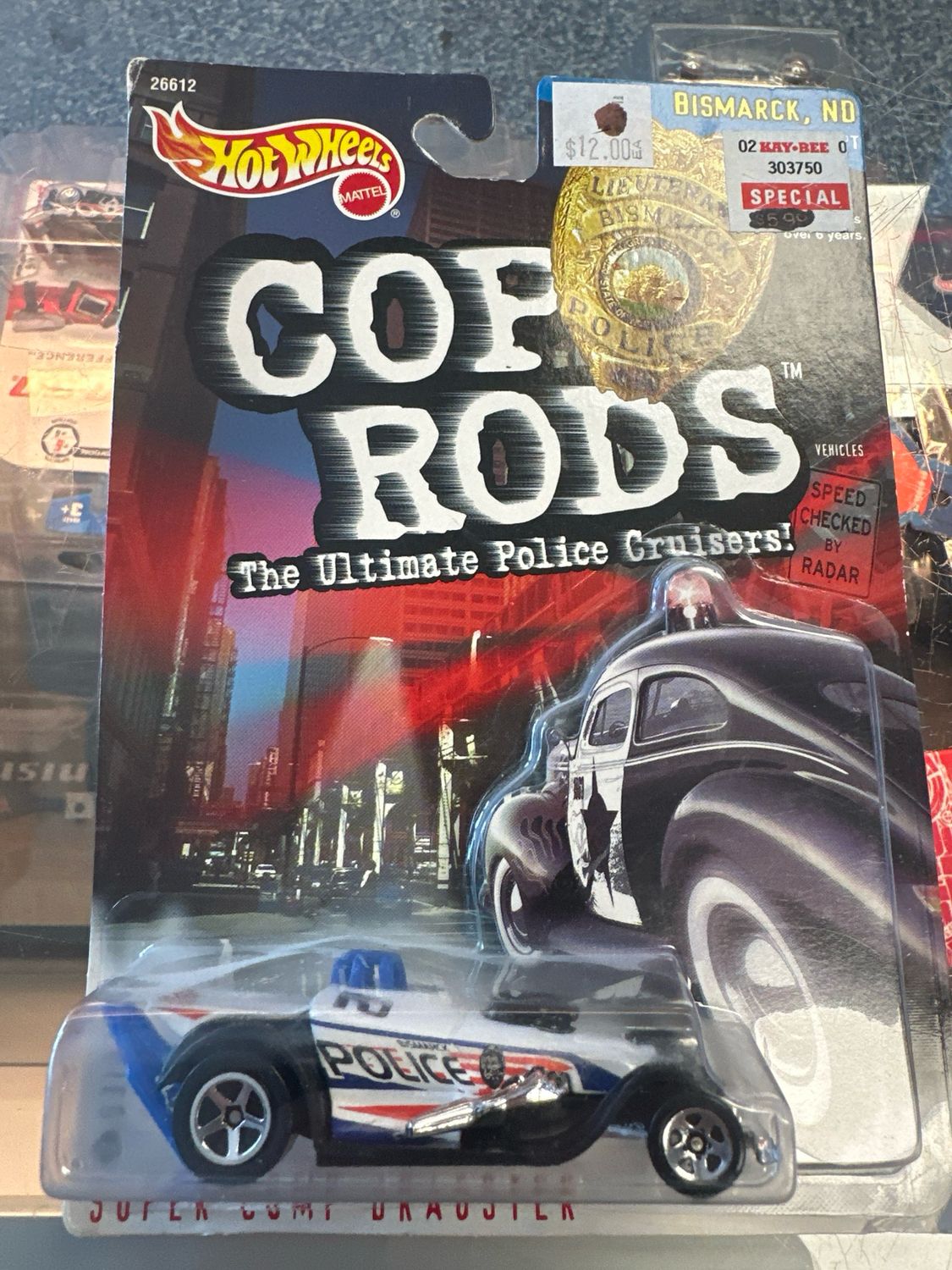 Cop Rods Super Comp Dragster
