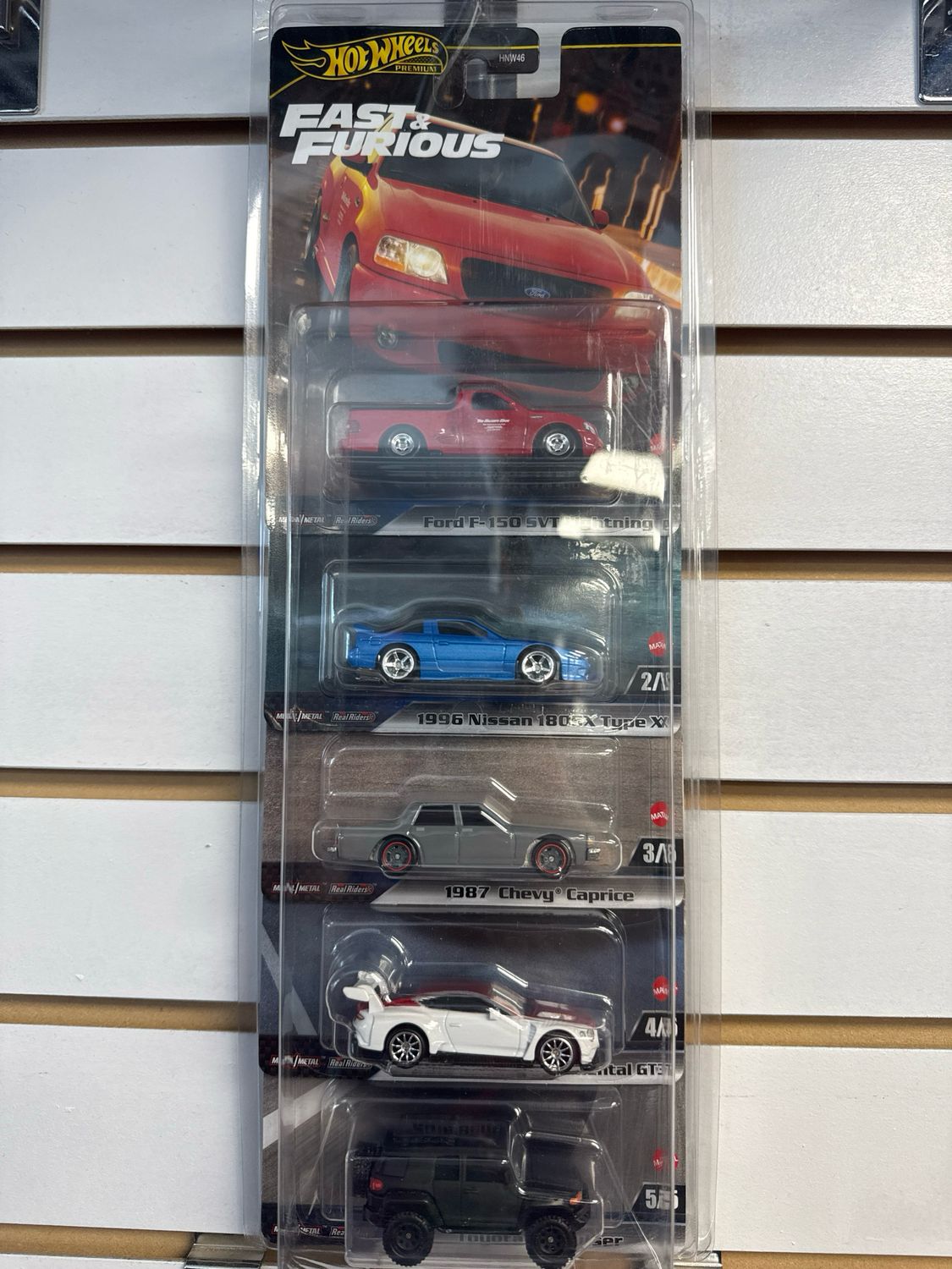 Fast And Furious Chevy Caprice Set