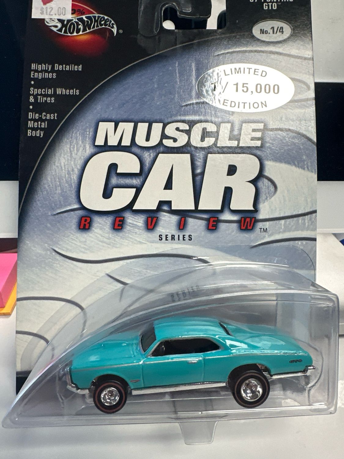 Muscle Car 67 Pontiac GTO