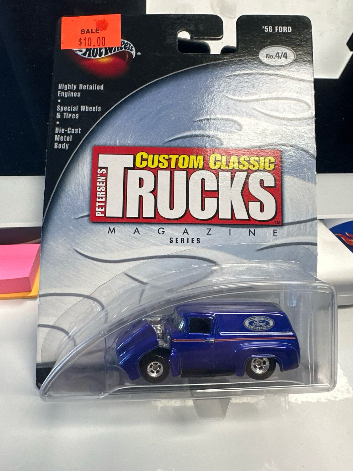 Custom Trucks 56 Ford Blue