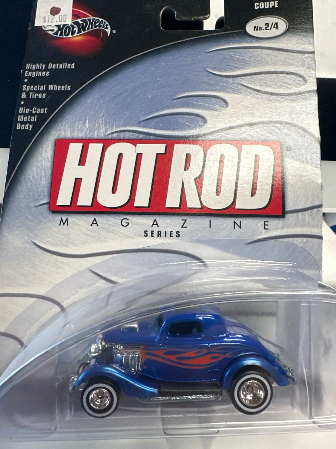 Hot Rod 34 Ford Coupe