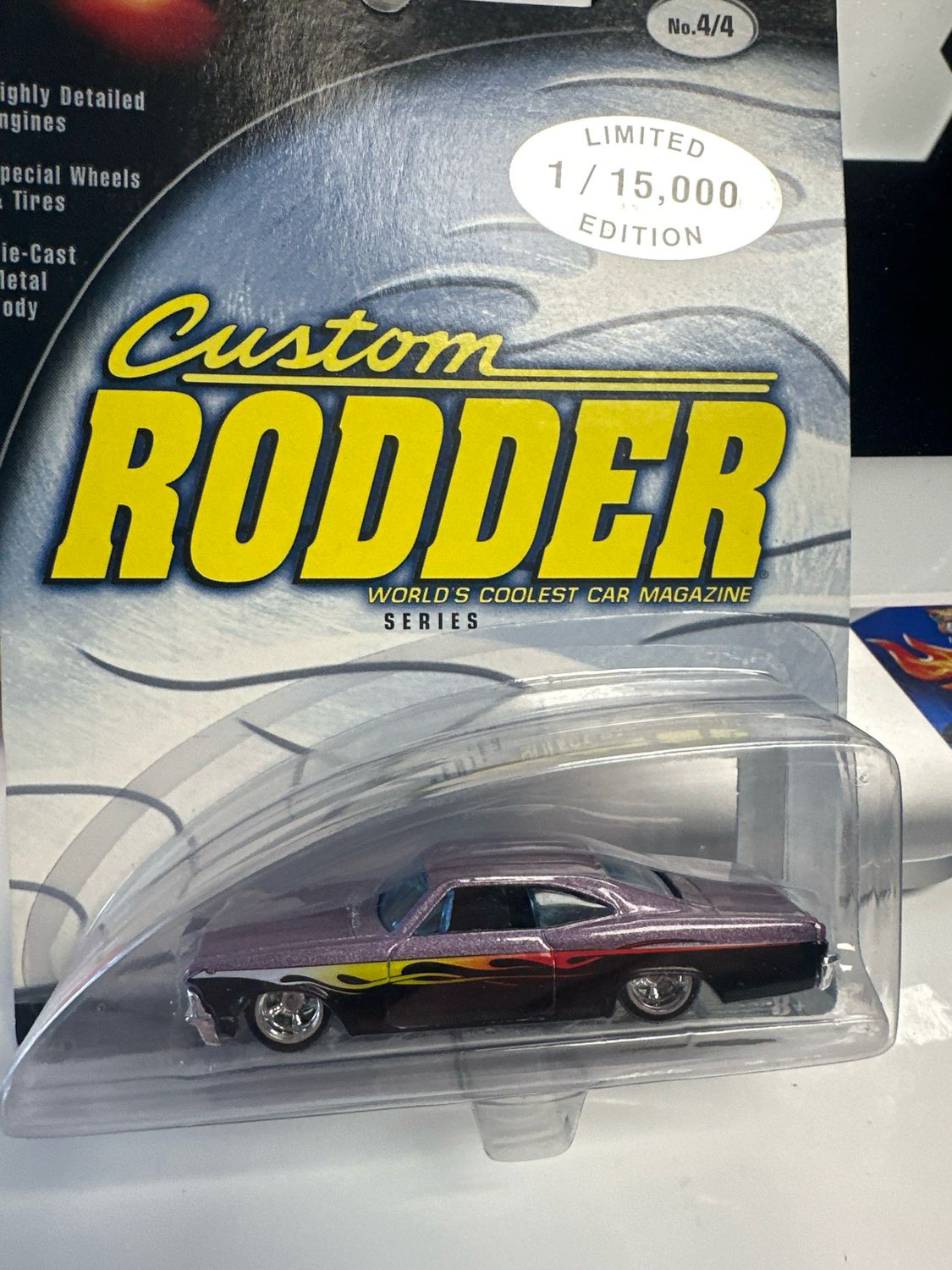 Custom Rodder 65 Chevy Impala