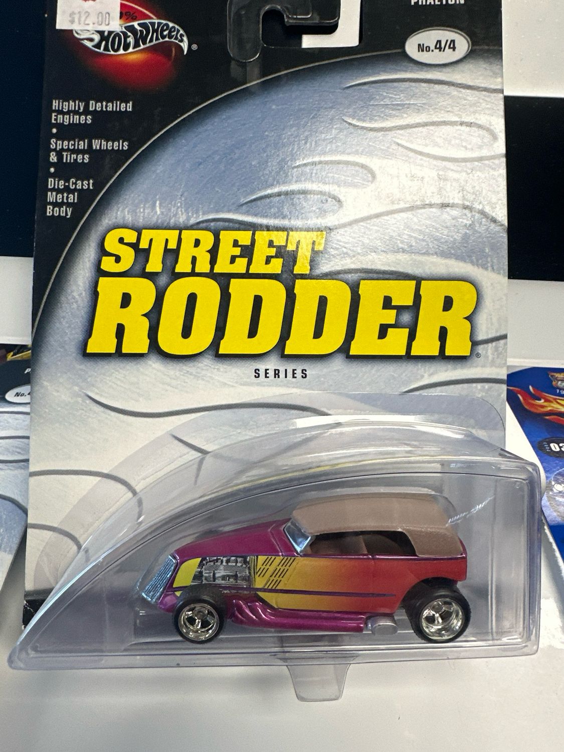 Street Rodder Phaeton Purple