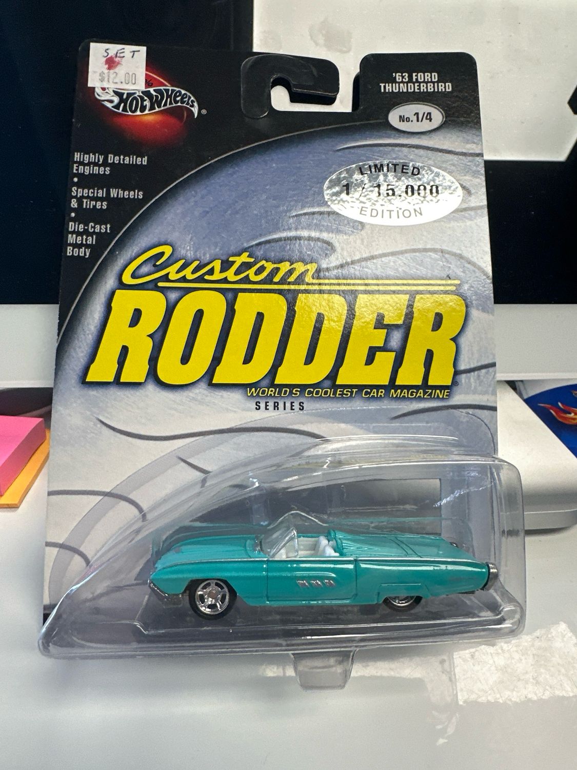 Custom Rodder 63 Tbird