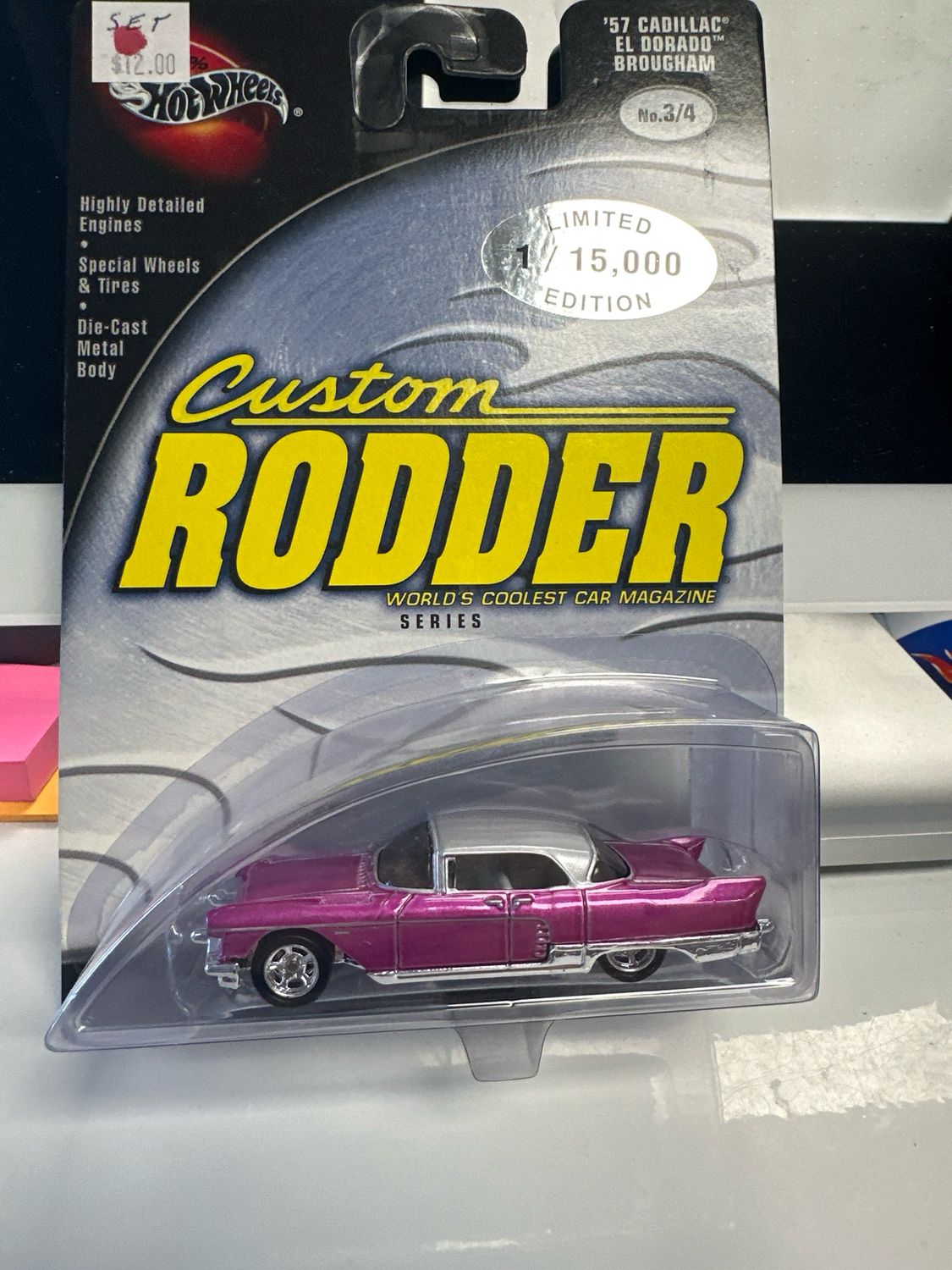 Custom Rodder 57 Cadillac El Dorado