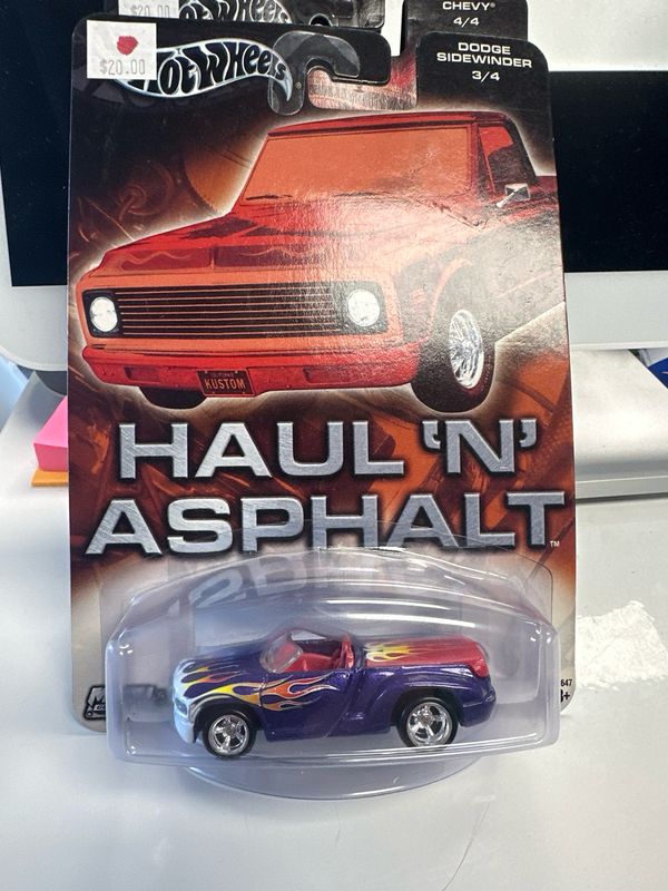Haul N Asphalt Dodge Sidewinder