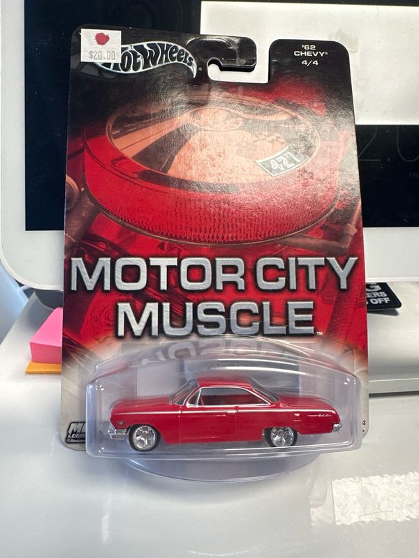 Motor City Muscle 62 Chevy