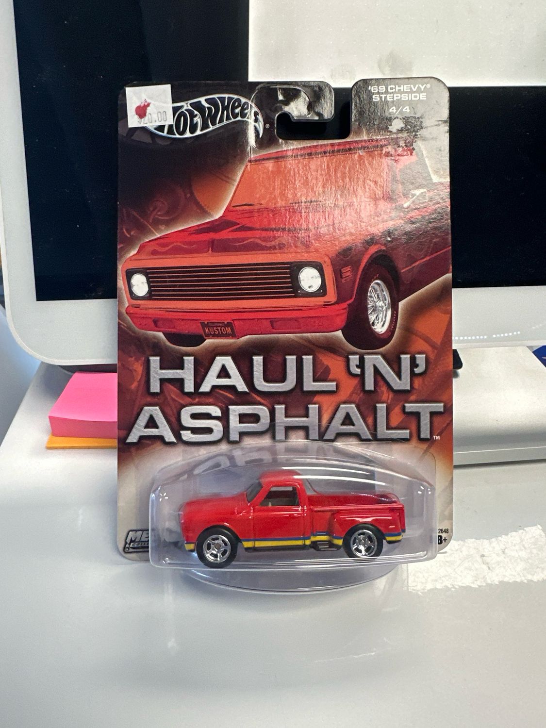 Haul N Asphalt 69 Chevy Stepside