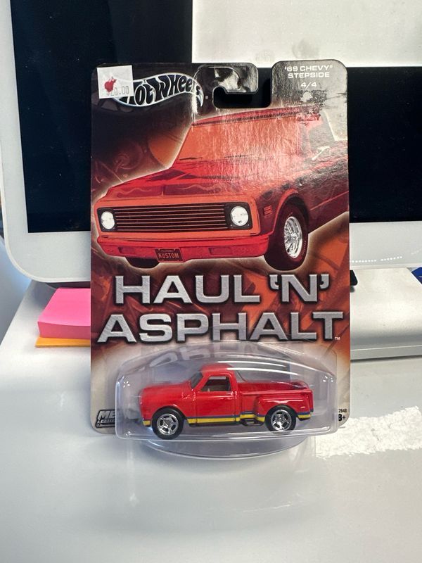 Haul N Asphalt 69 Chevy Stepside