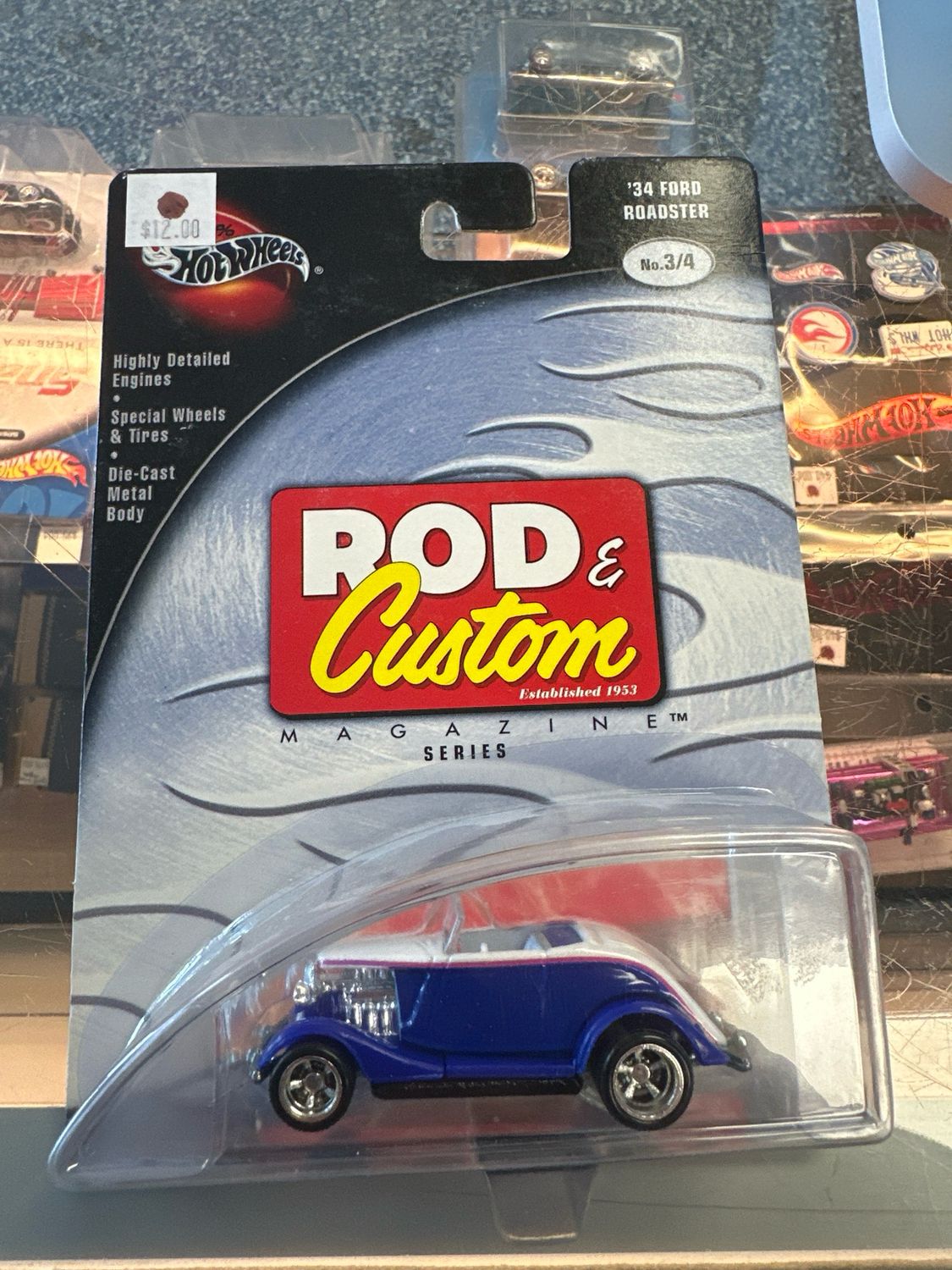 Rod And Custom 34 Ford Roadster