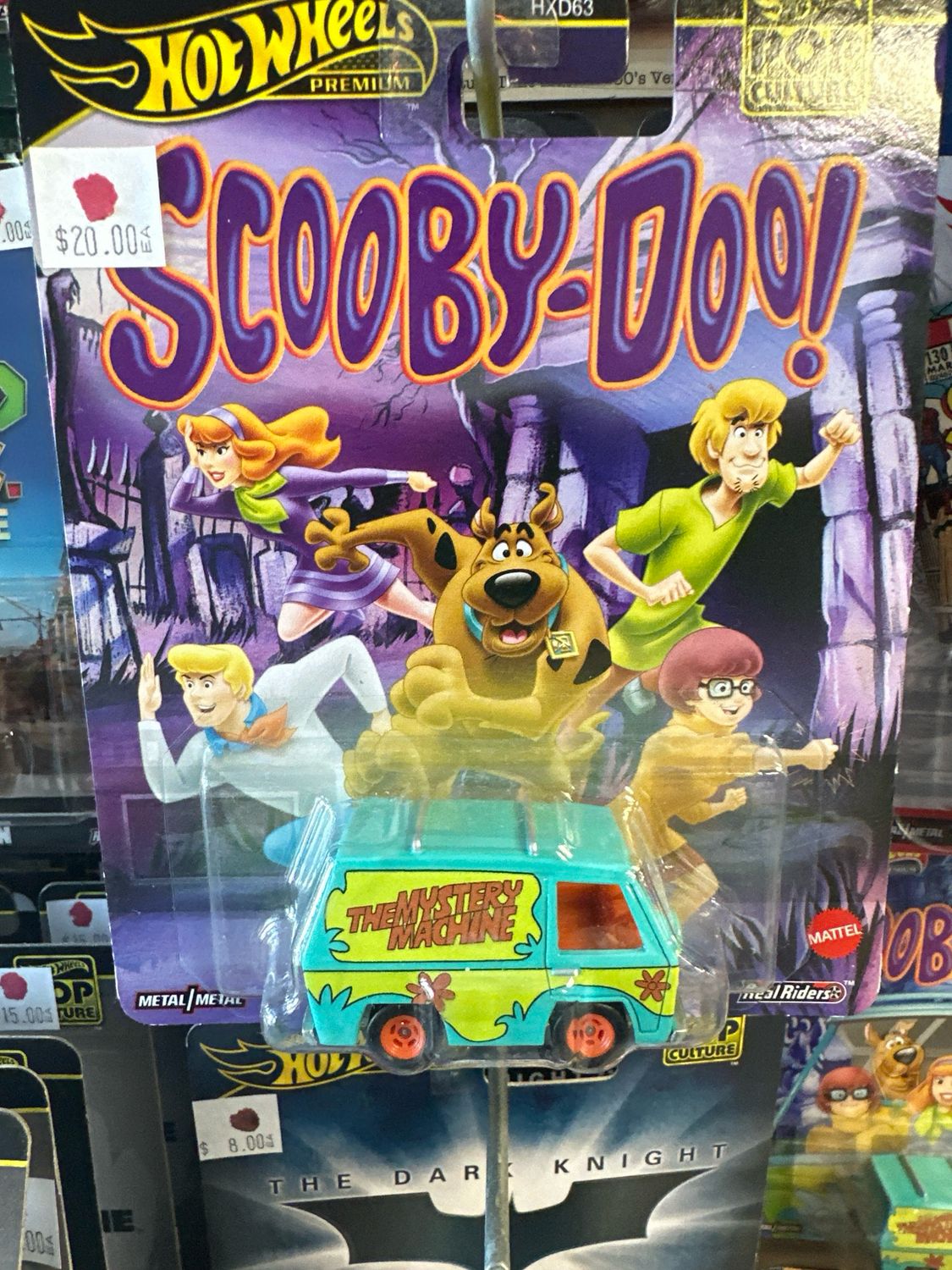 Scooby Doo Mystery Machine
