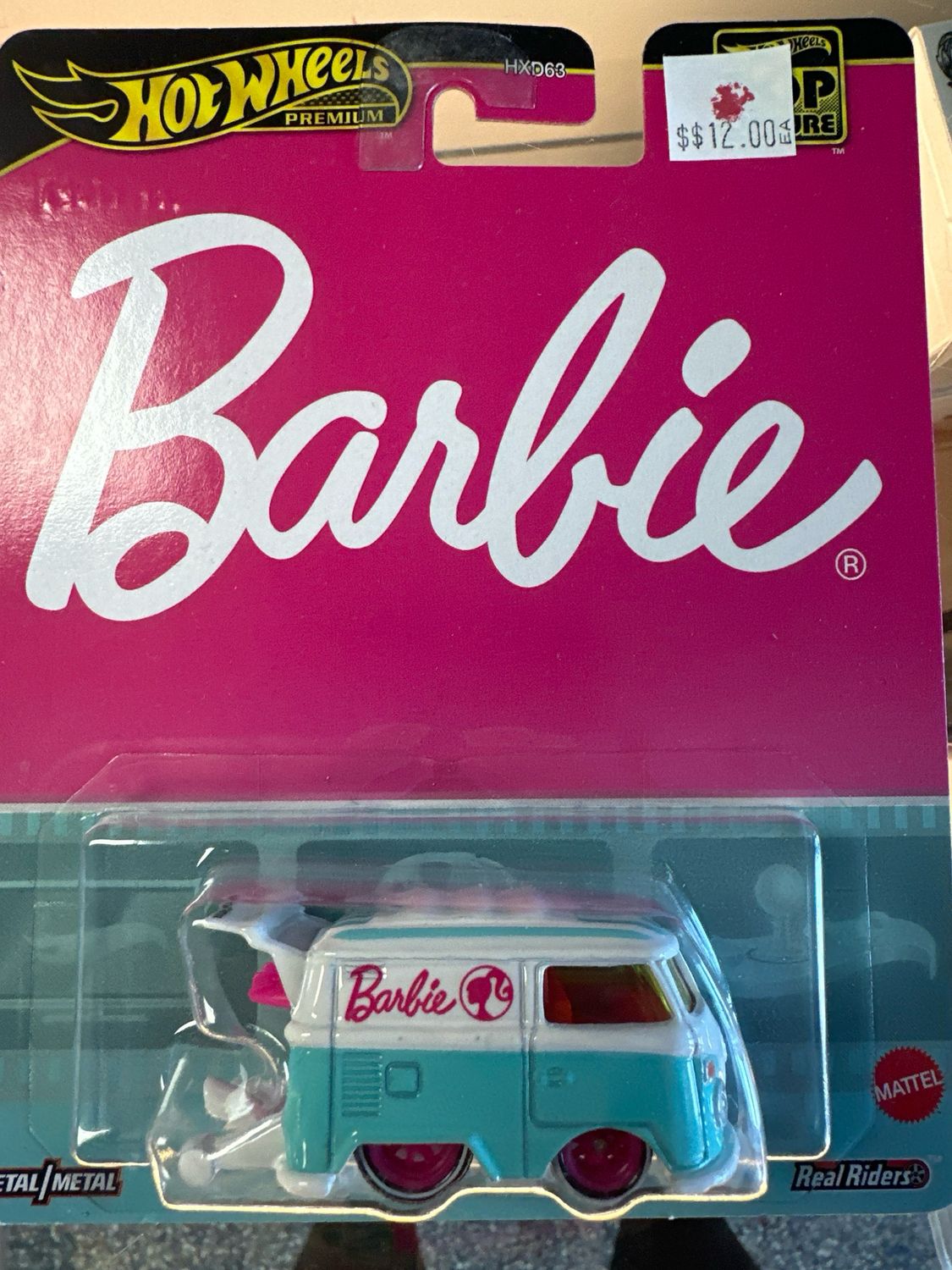 Hotwheels Kool Kombi Barbie
