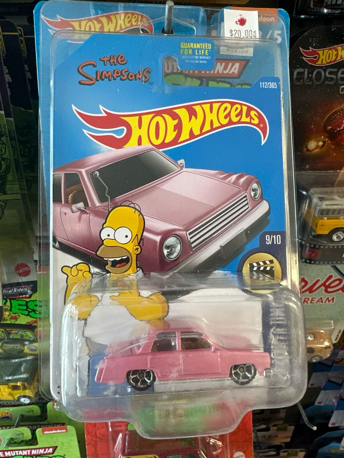 The Simpsons Family Car