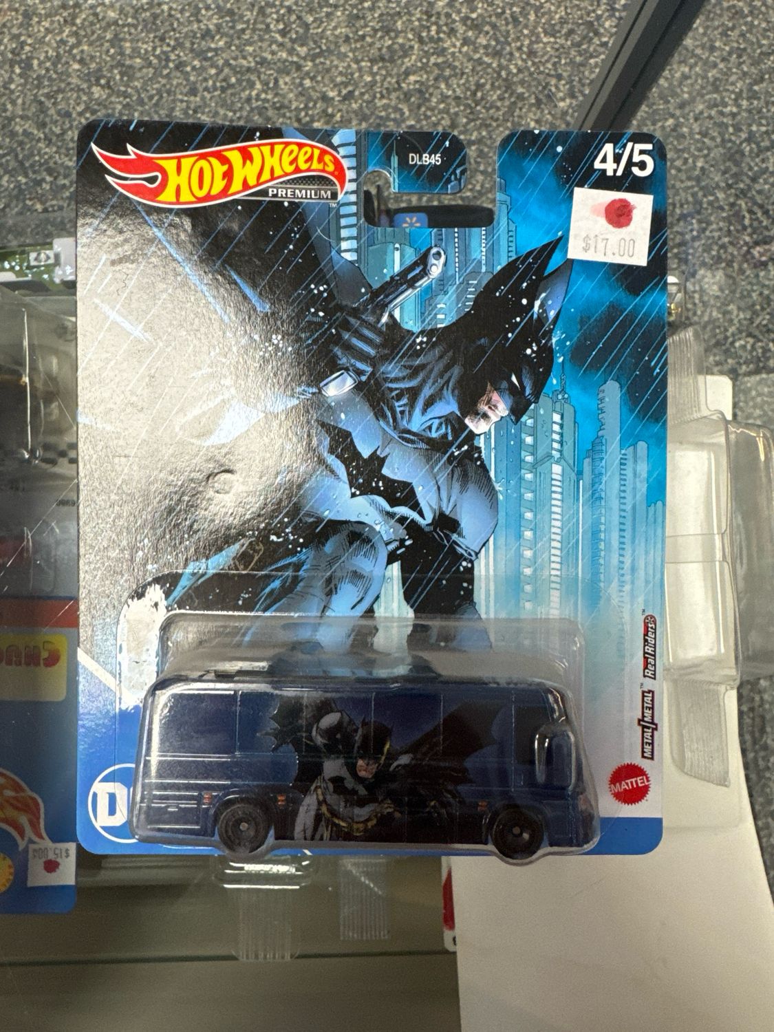 Dc HW Tour Bus Batman