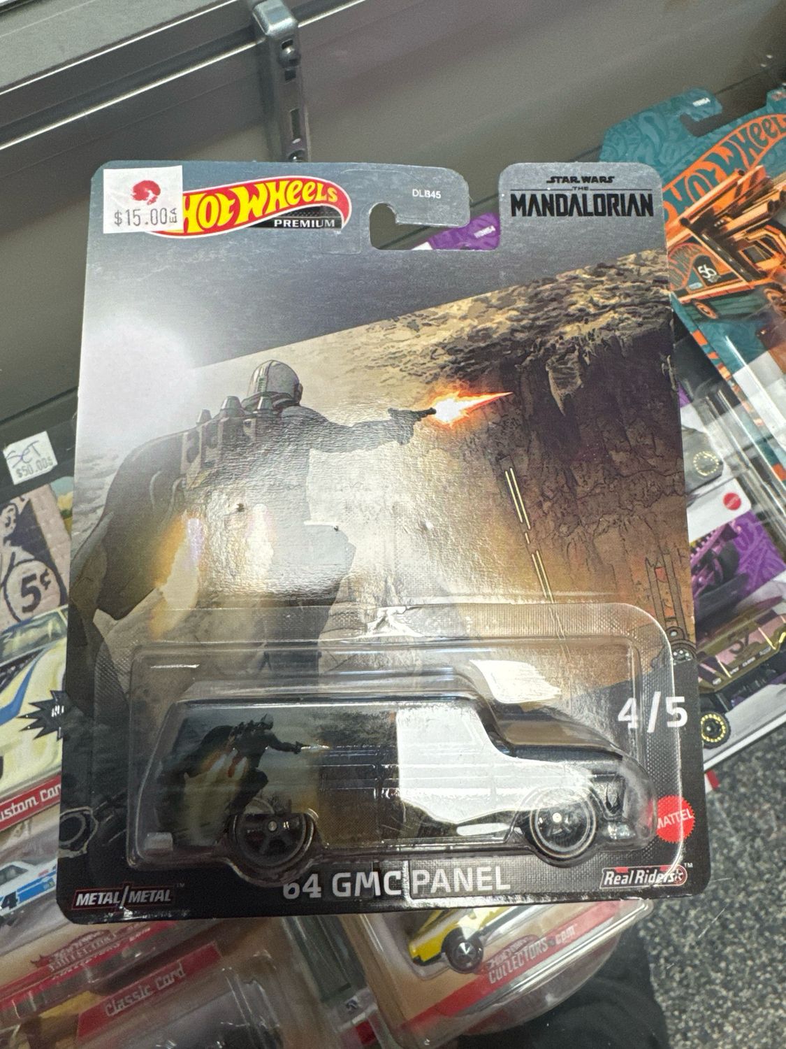 Mandalorian 64 Gmc Panel
