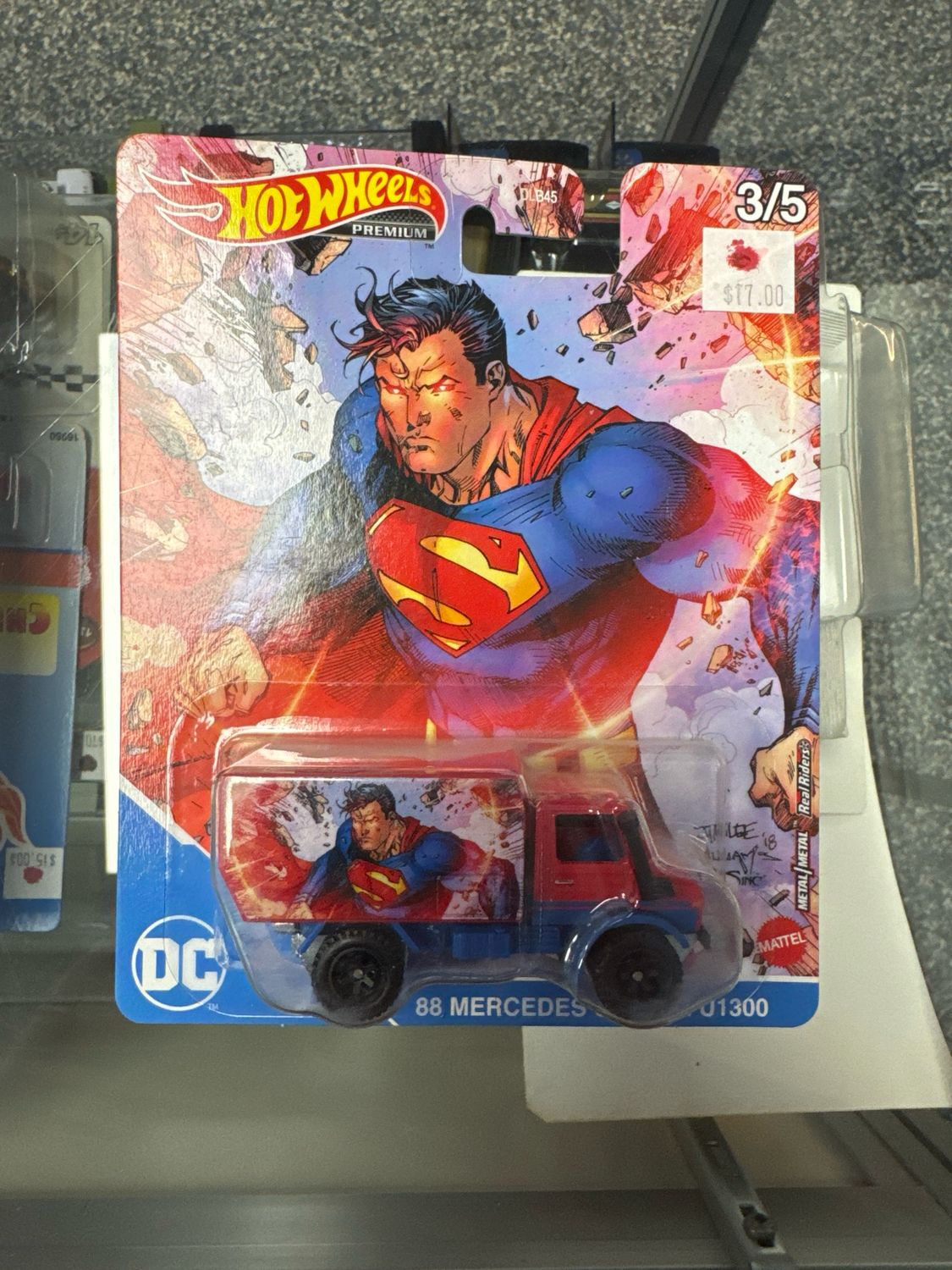 Dc 88 Mercedes Unimog Superman
