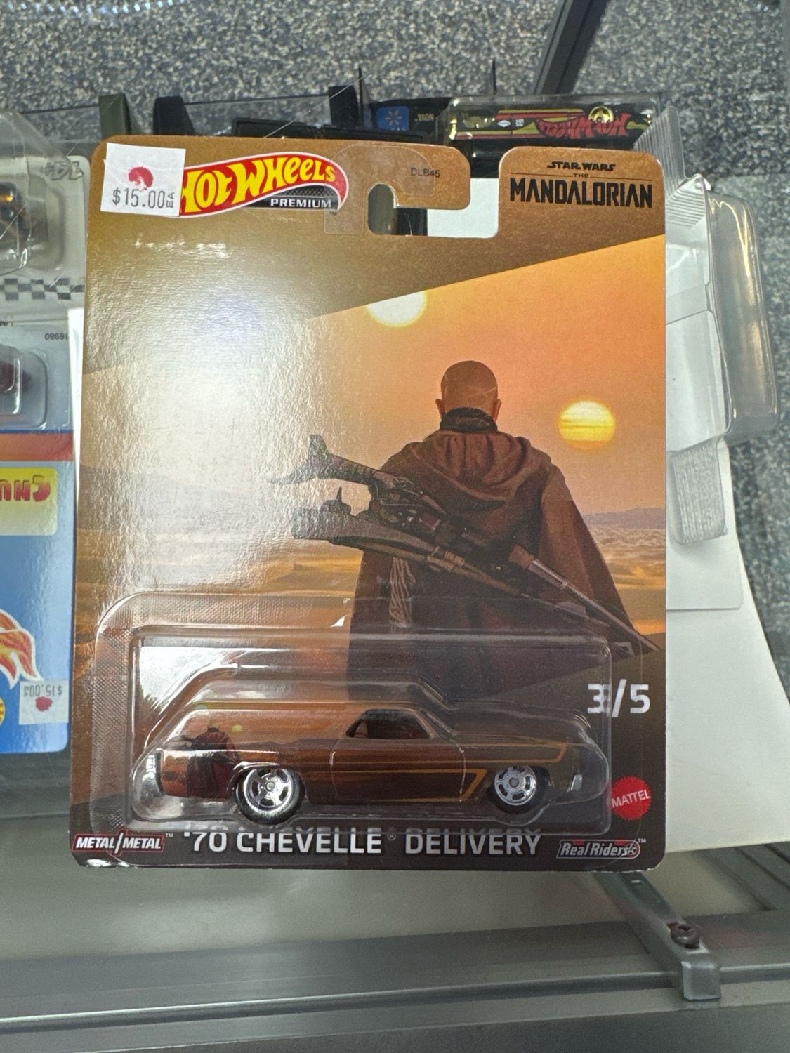 Mandalorian 70 Chevelle Delivery