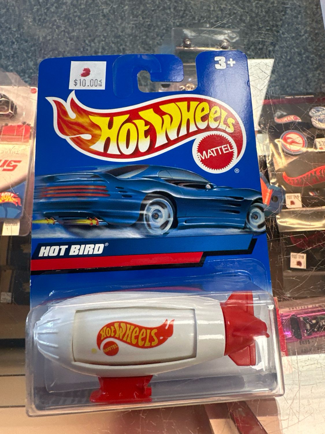 Hot Wheels Blimp White