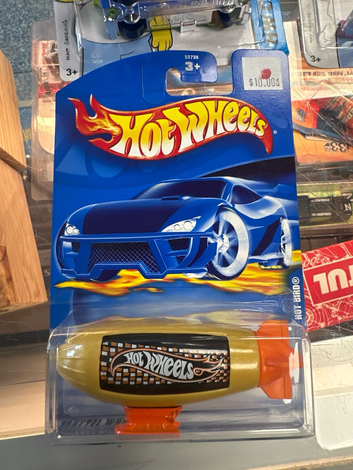 Hit Wheels Blimp Brown