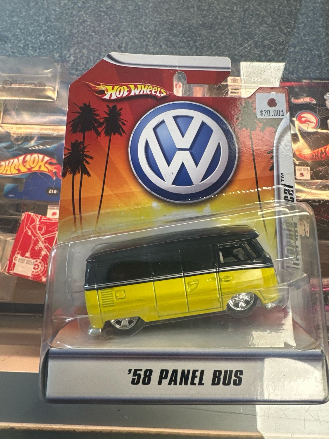 Cali. Local 58 Panel Bus