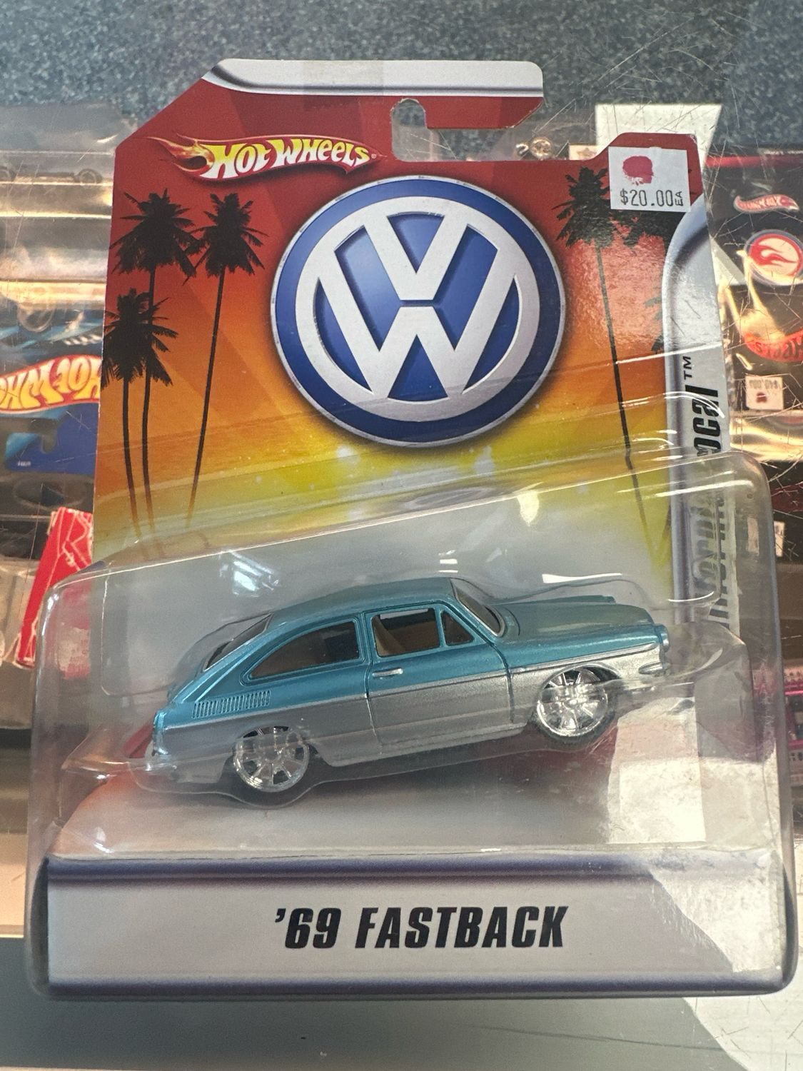 Cali. Local 69 Fastback