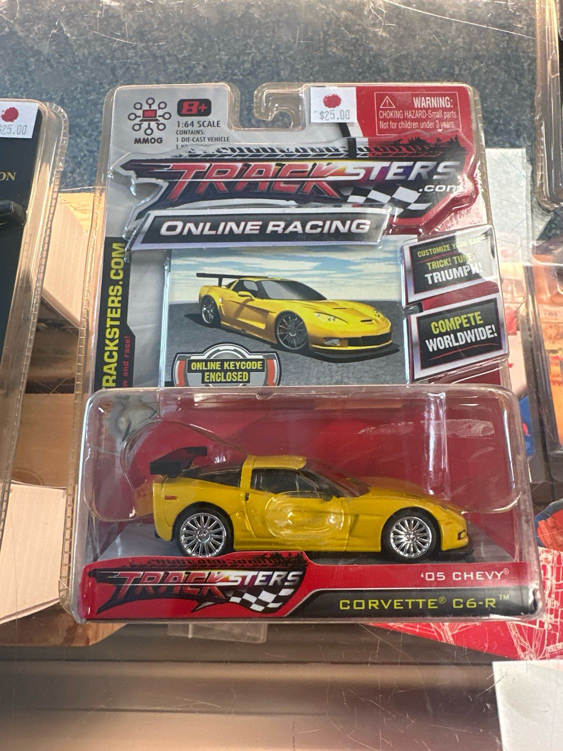 Tracksters Corvette C6-r