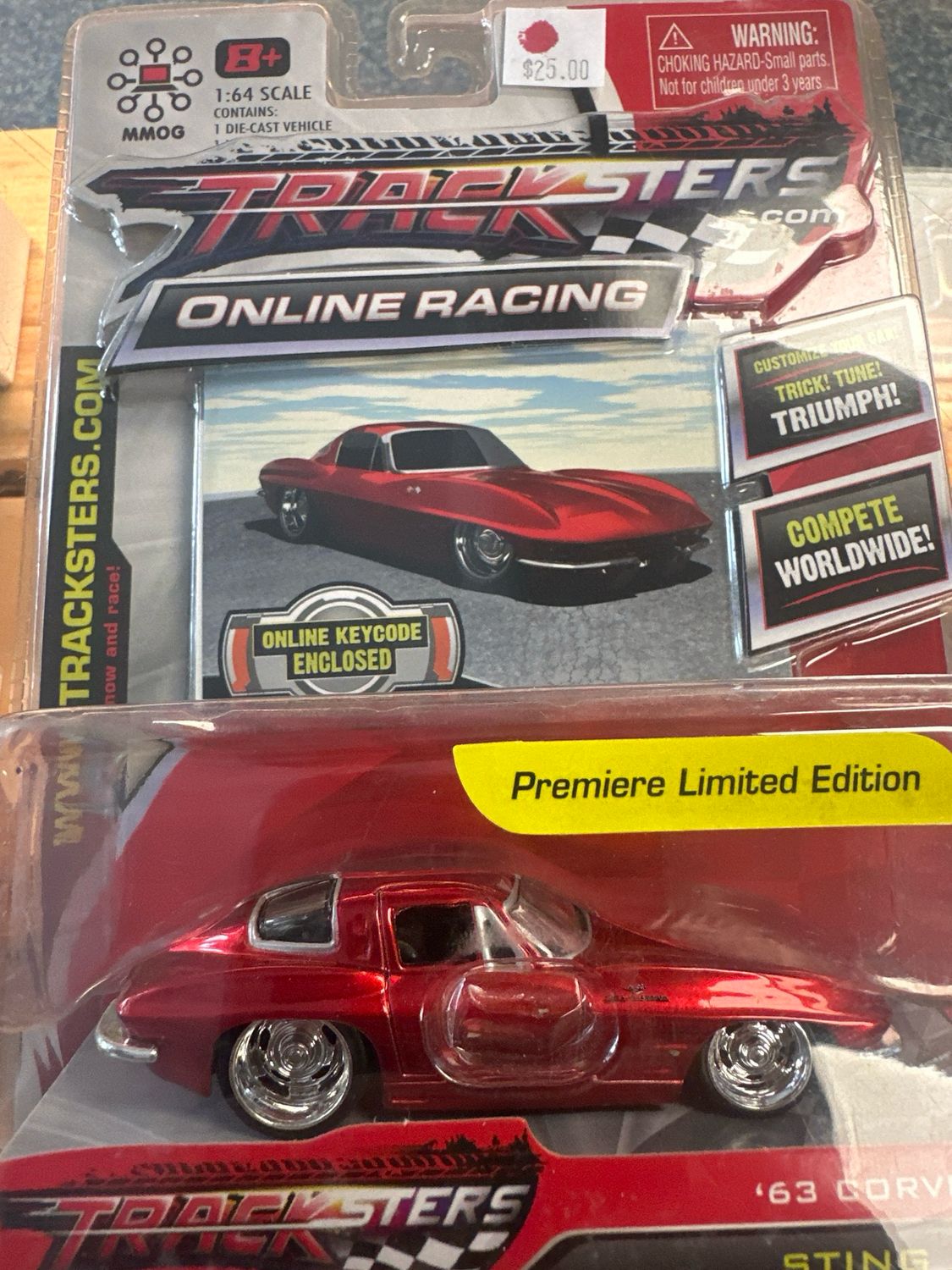 Tracksters Stingray