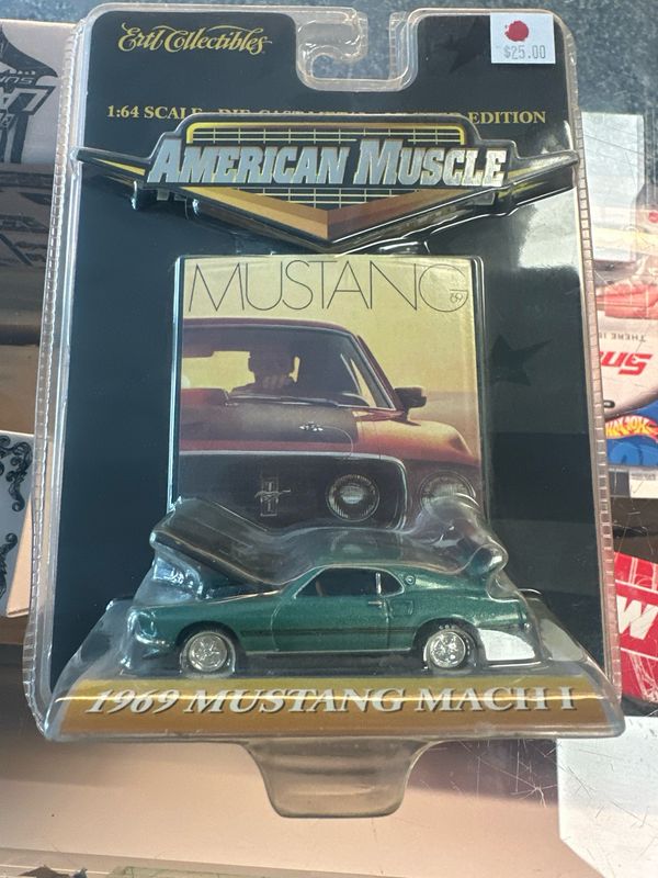 American Muscle 69 Mustang