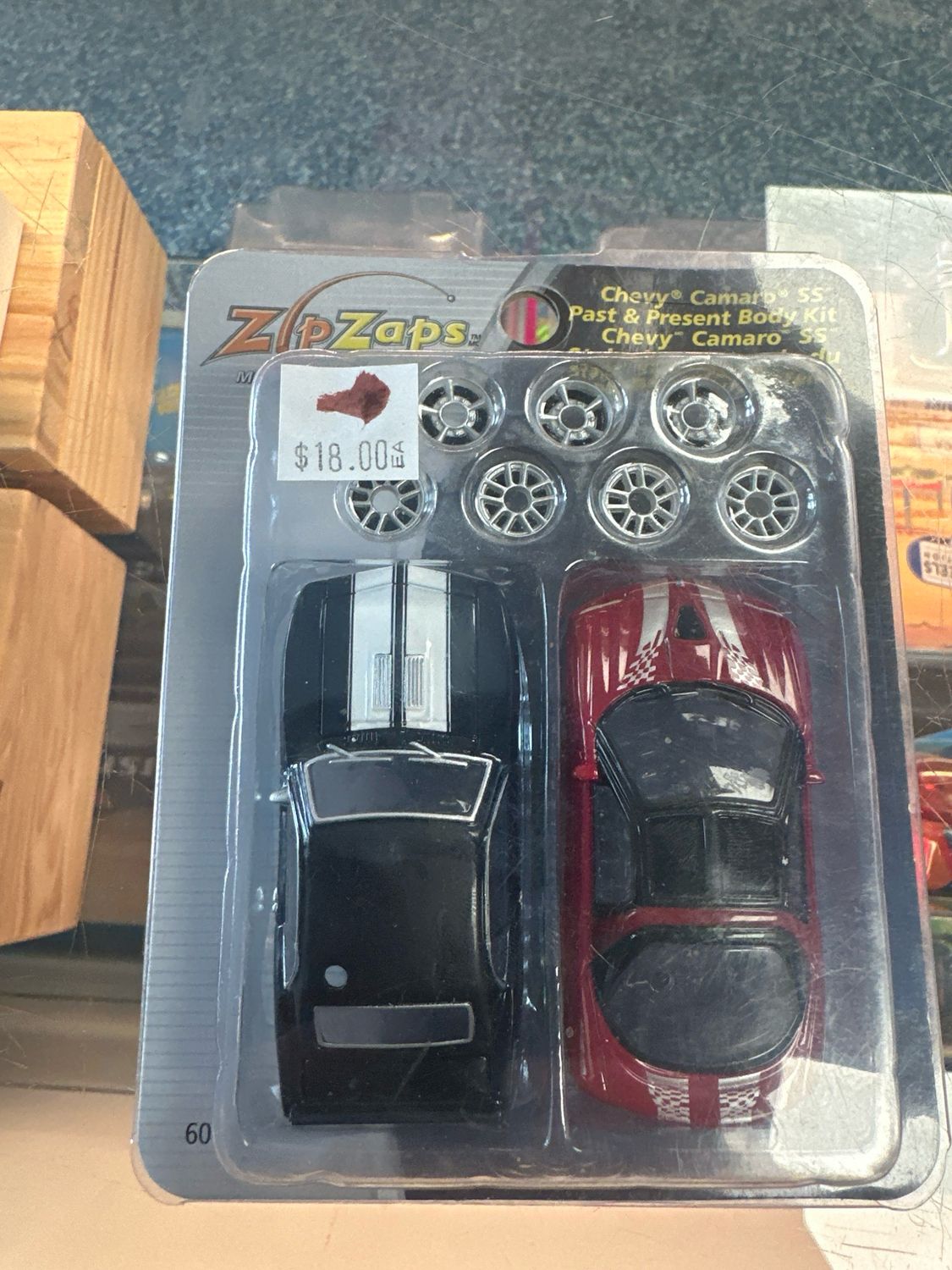 Zip Zaps Camaro