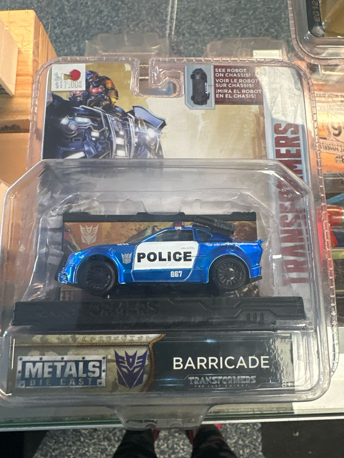 Transformers Barricade