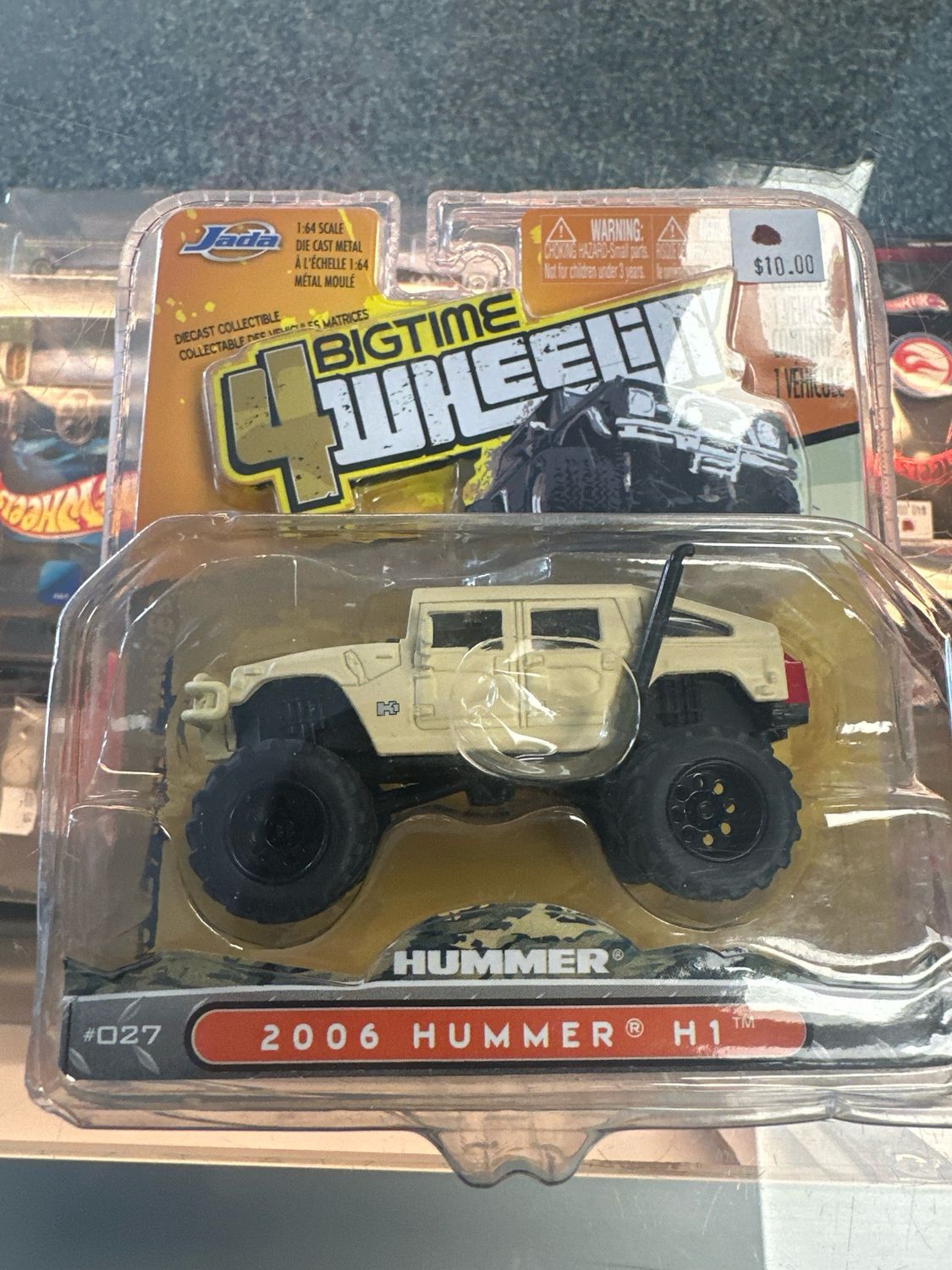 Bigtime 4 Wheelin 2006 Hummer