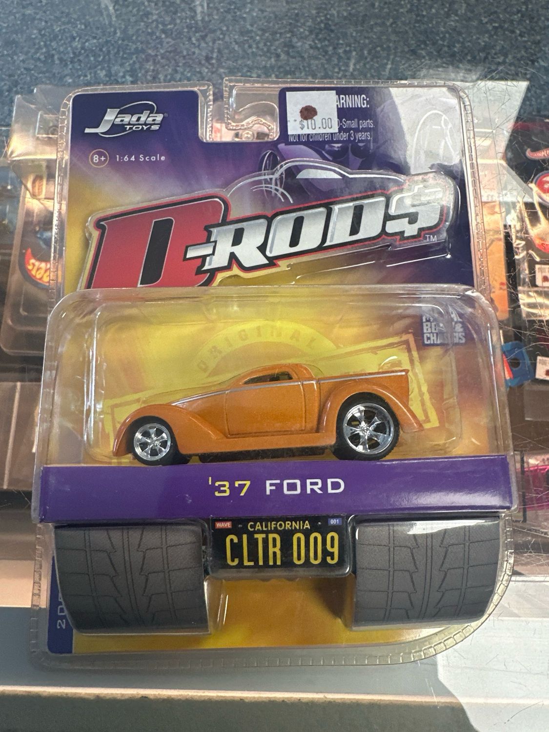 D-rods 37 Ford