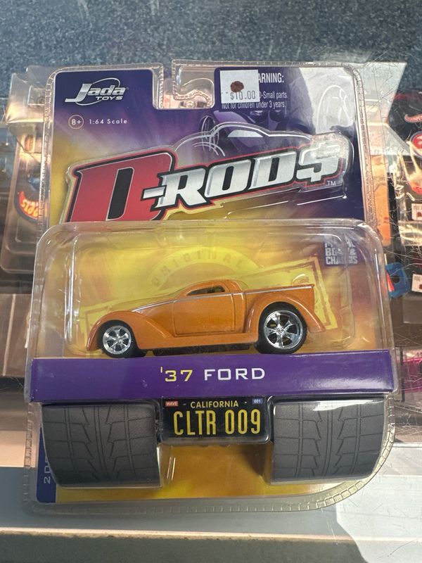 D-rods 37 Ford