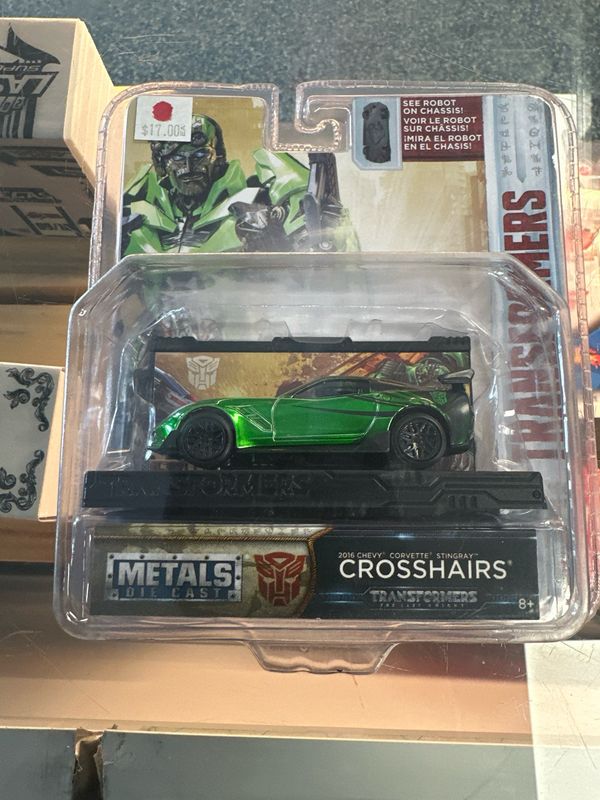 Transformers Crosshairs