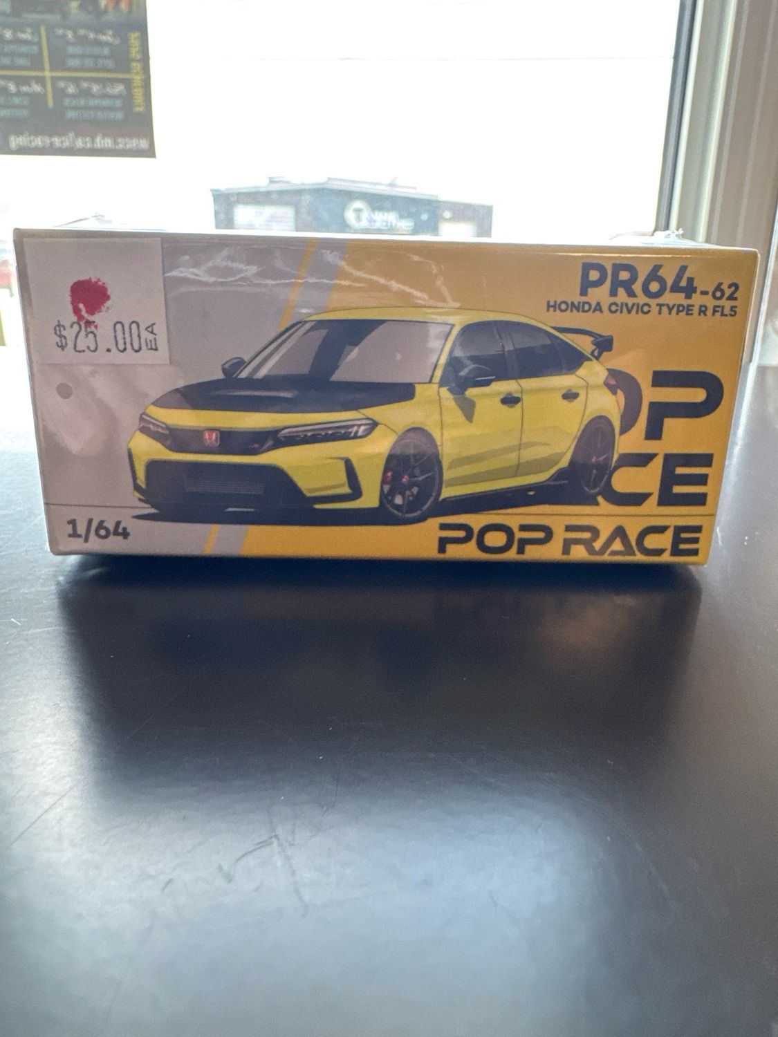 Pop Race Pr 64-62 Civic