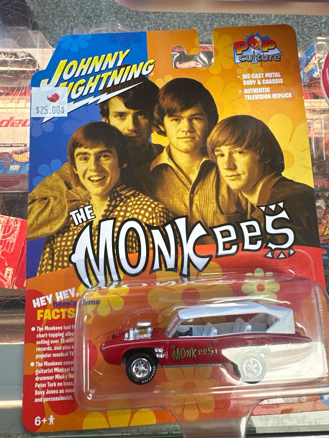The Monkees Monkeemobile