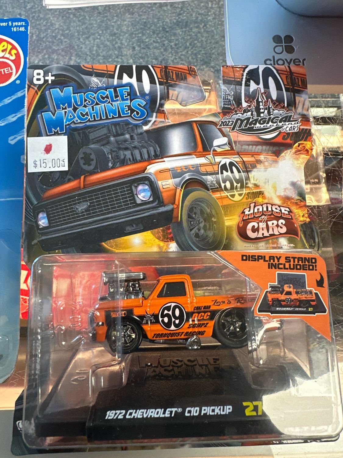 Muscle Machine 72 Chevy C10