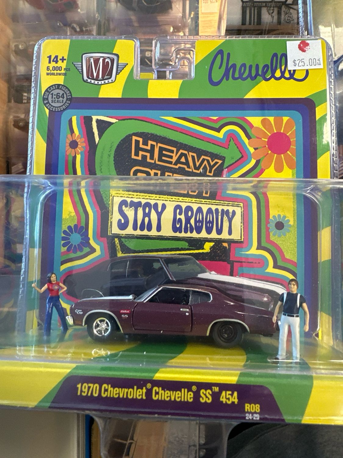 Heavy Chevy Stay Groovy