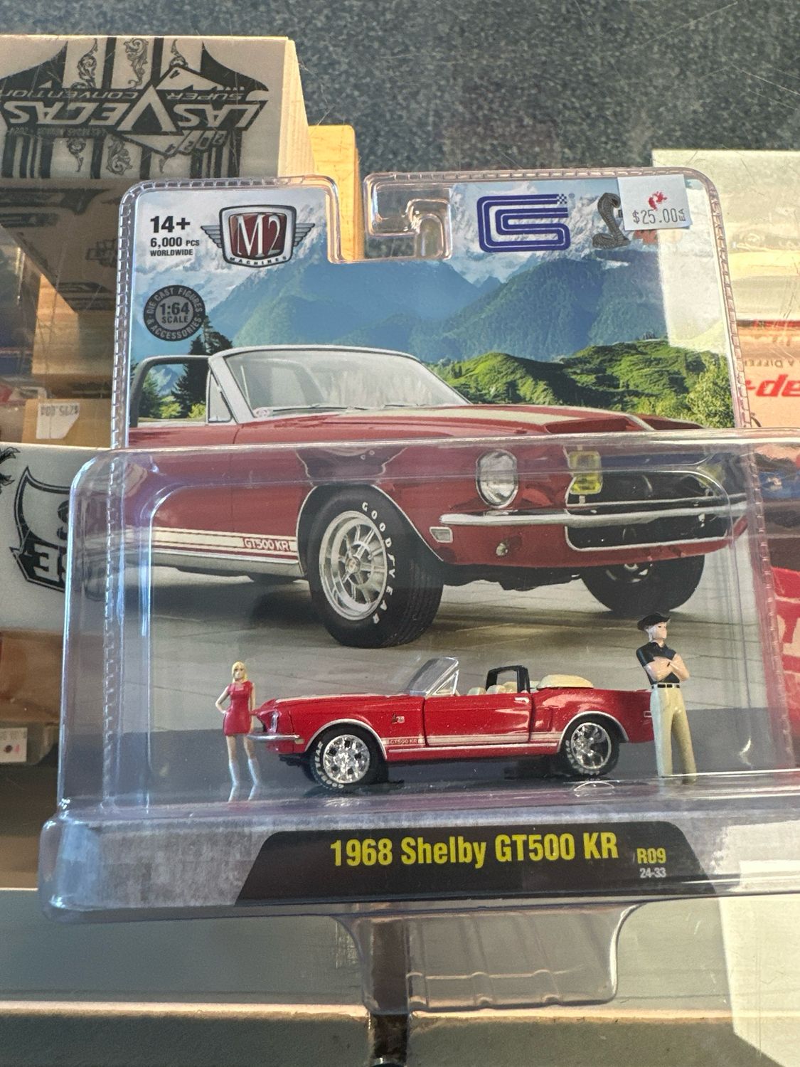 68 Shelby GT 500