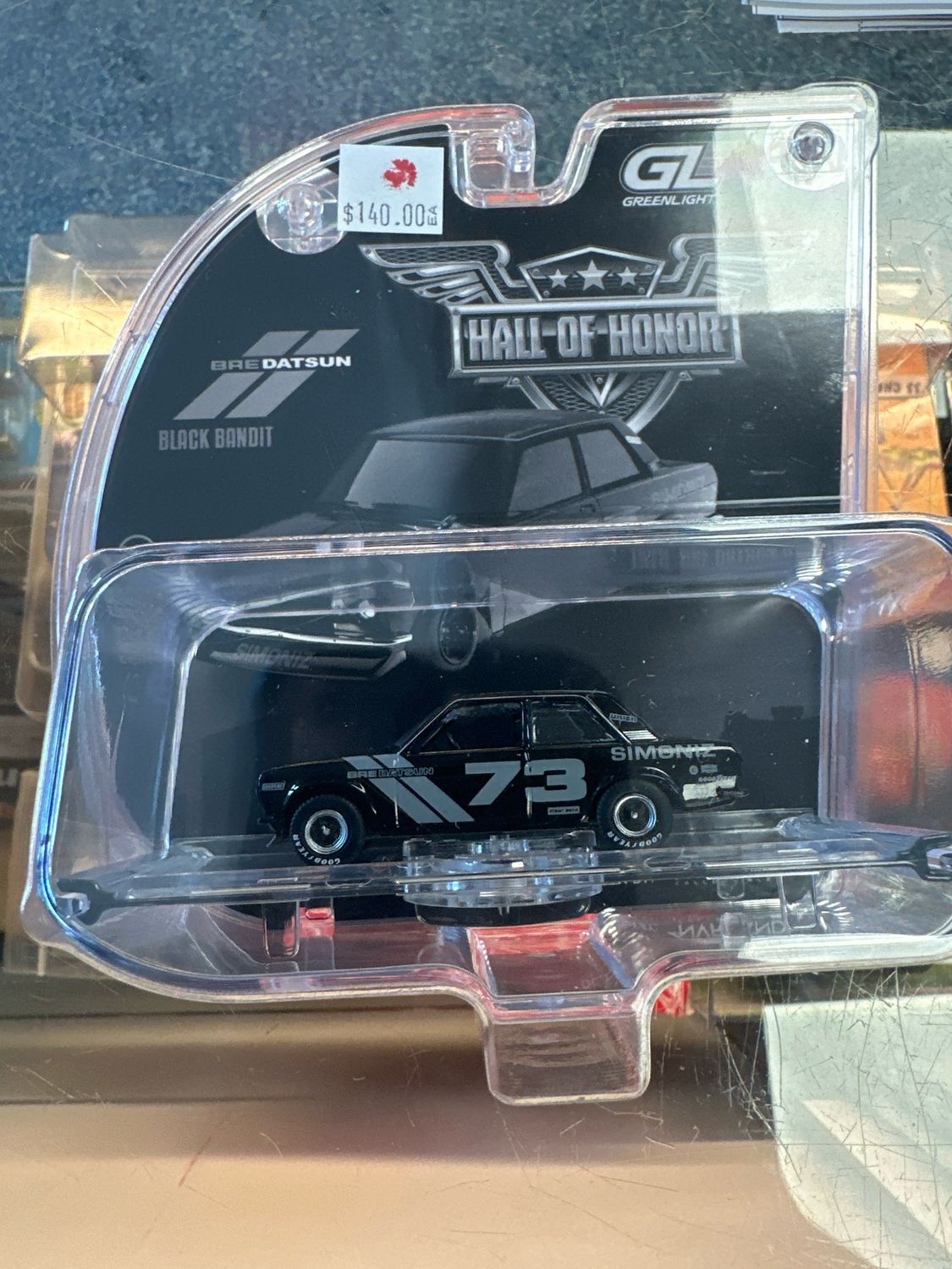 Hall Of Honor 72 Datsun 510