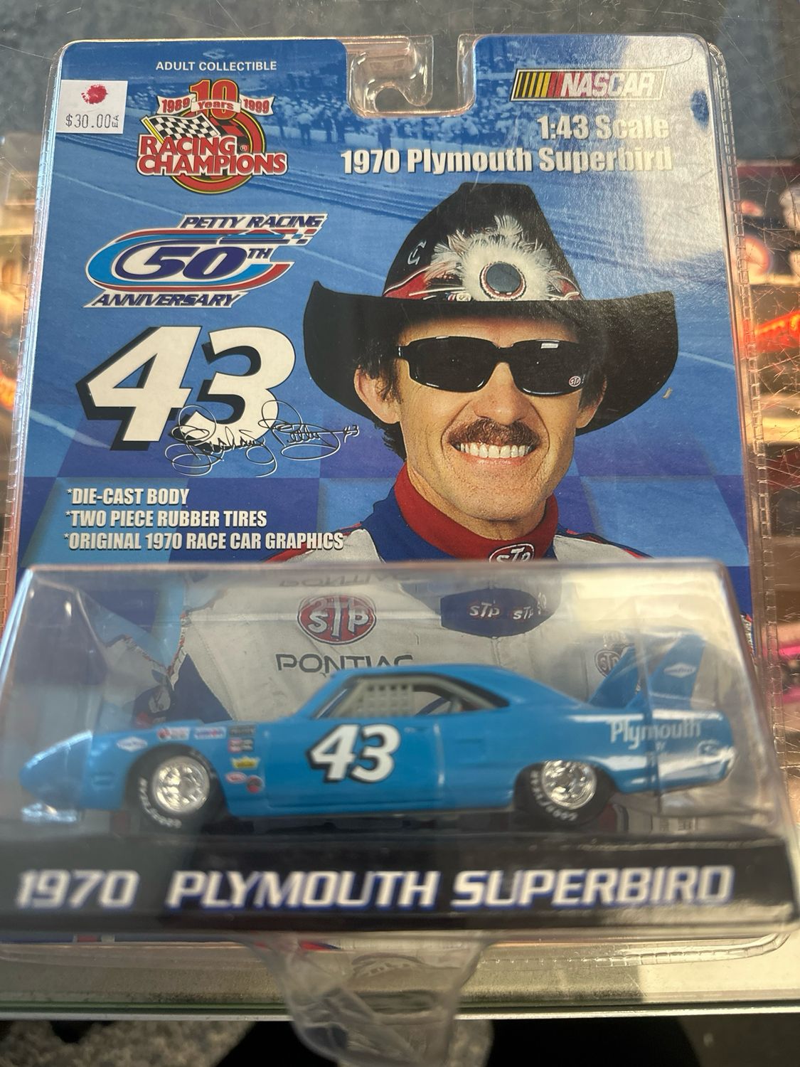 1970 Plymouth Superbird Richard Petty