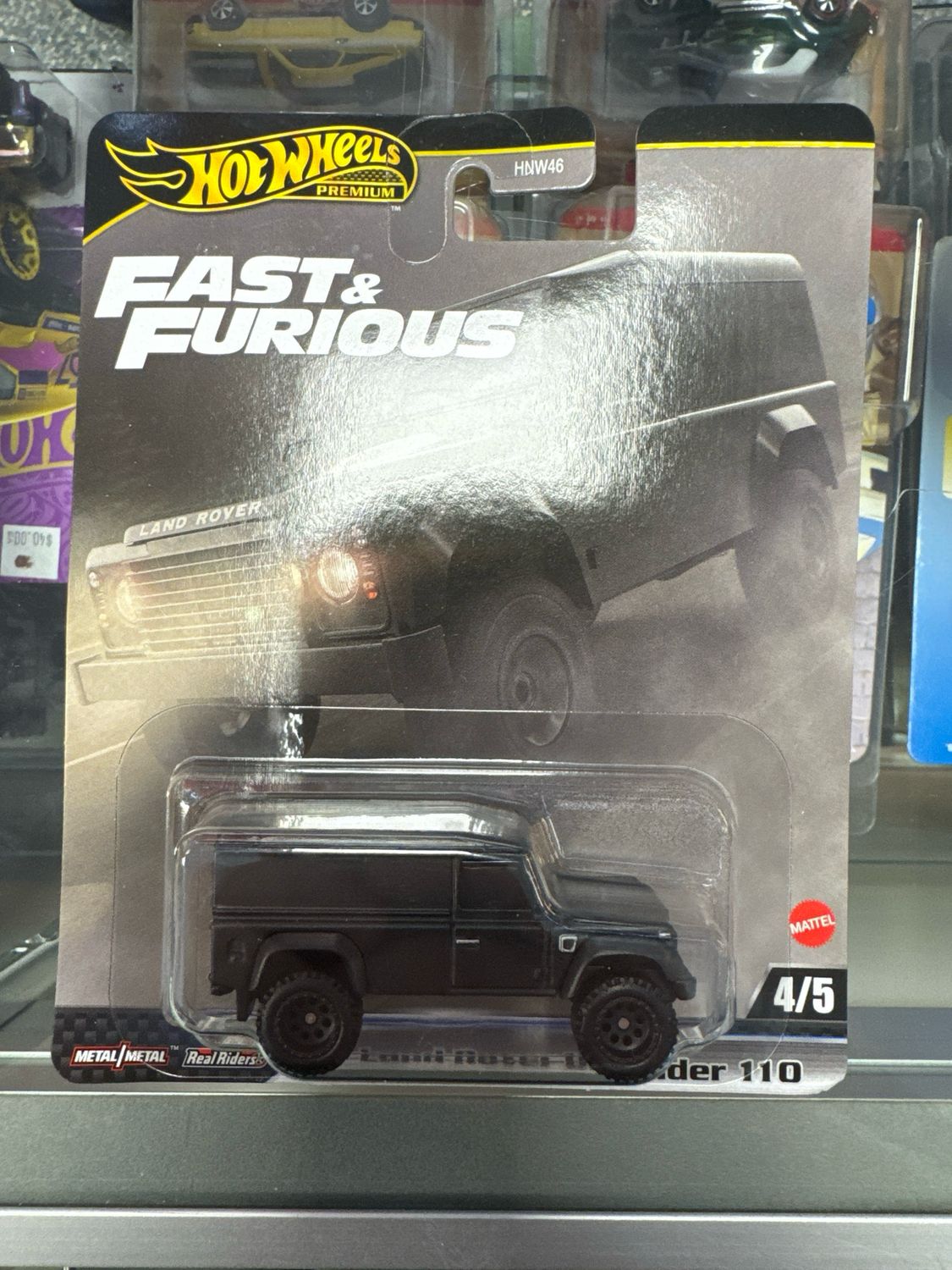 F&amp;F Land Rover Defender 110
