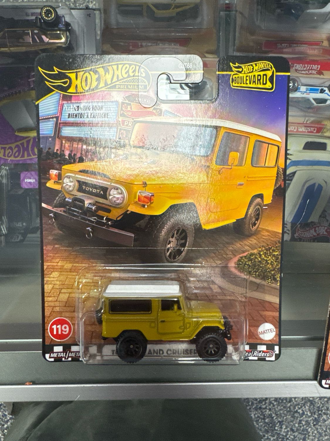 Toyota Land Crusier FJ43