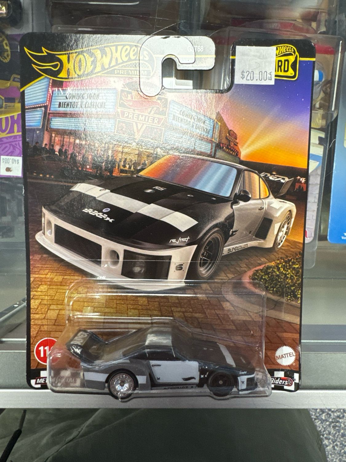 Porsche 935 Black\Grey